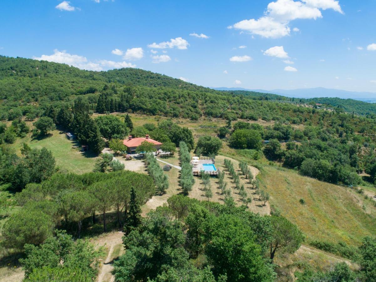 Casa Vacanza Le Corniole 시비텔라인발디키아나 외부 사진