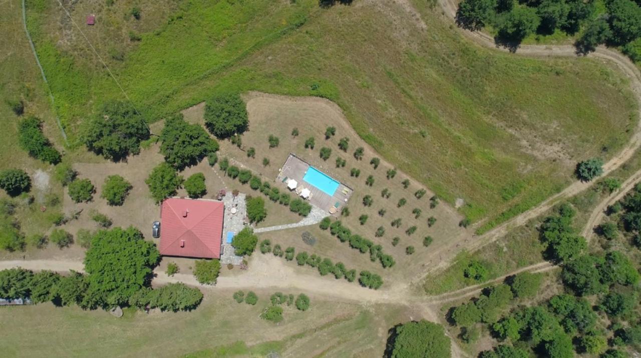 Casa Vacanza Le Corniole 시비텔라인발디키아나 외부 사진